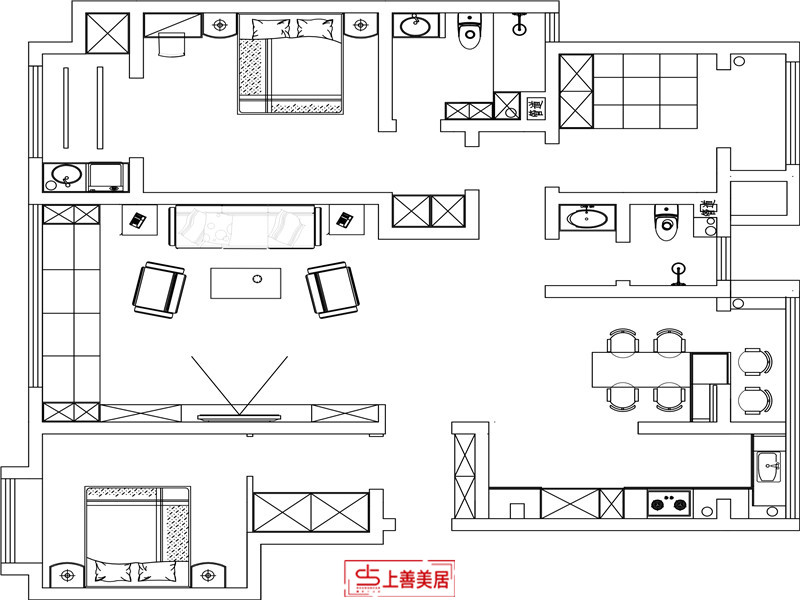 潤都榮園/日式/140㎡