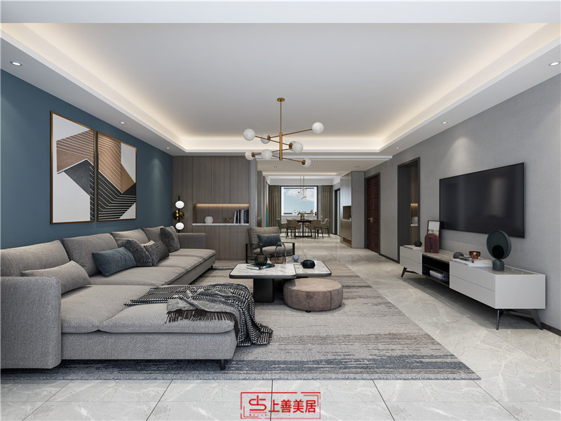 上東壹號(hào)/179平/現(xiàn)代風(fēng)