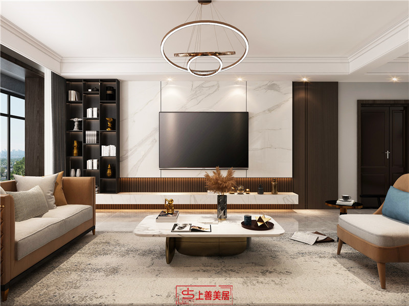 天功頌園/150㎡/現(xiàn)代風格