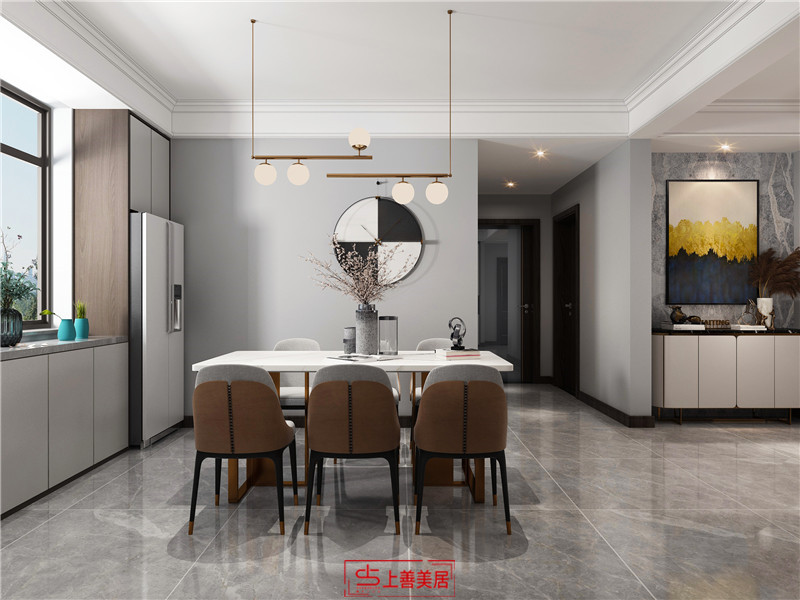 天功頌園/150㎡/現(xiàn)代風格