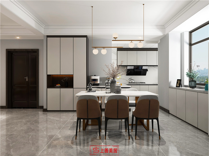 天功頌園/150㎡/現(xiàn)代風格