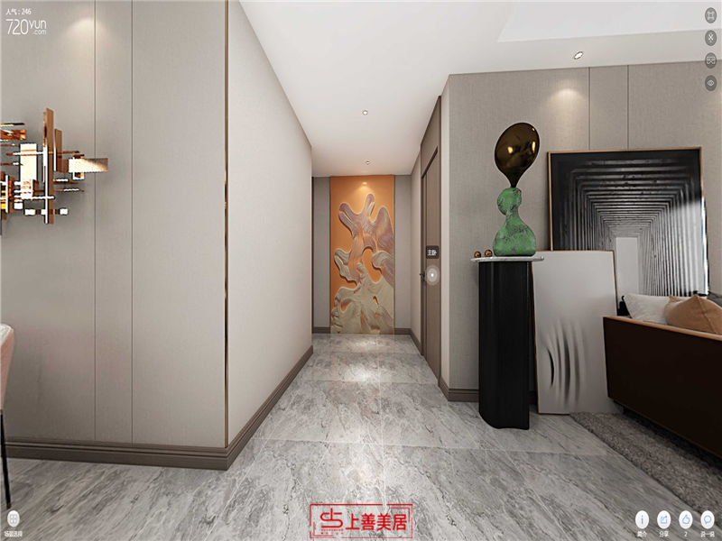 天悅城/170㎡/現(xiàn)代風(fēng)