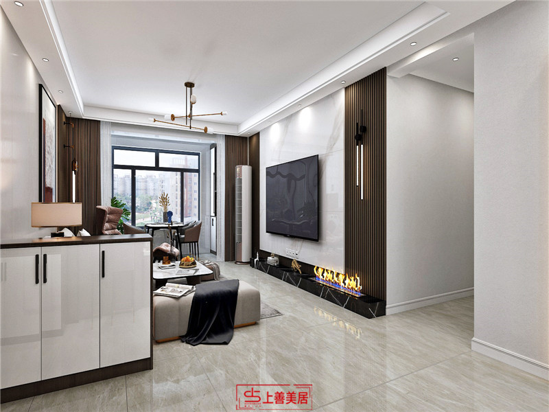 保利堂悅/137㎡/現(xiàn)代風(fēng)