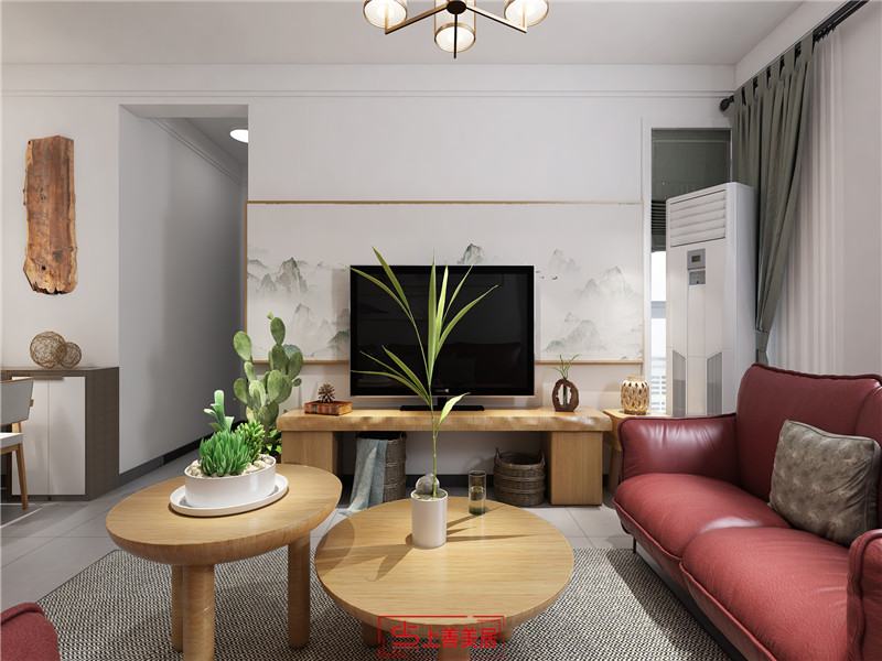 碧水青園/110㎡/新中式