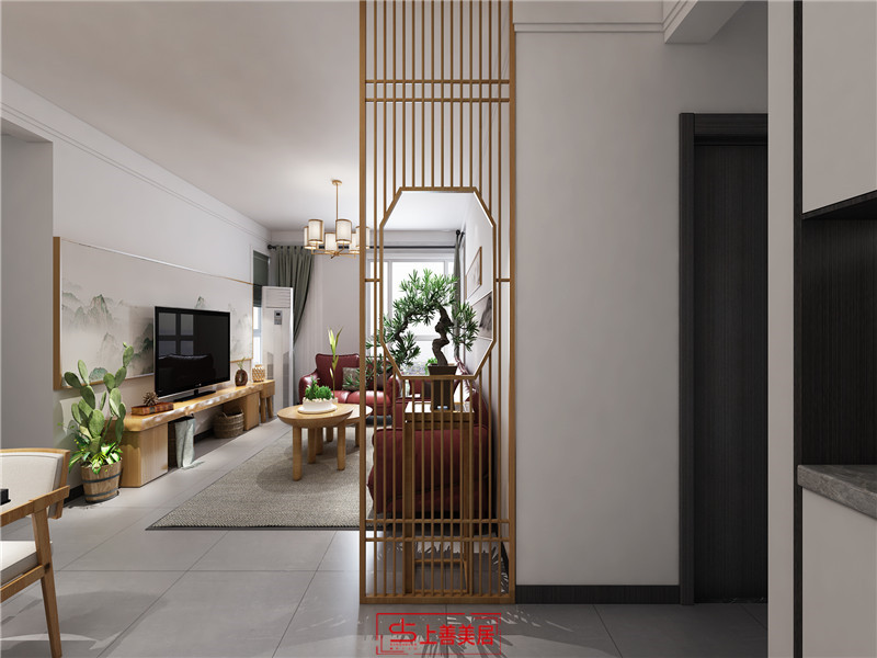 碧水青園/110㎡/新中式