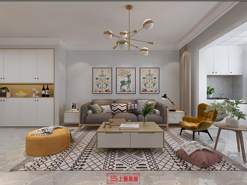 保利堂悅/90㎡/現(xiàn)代