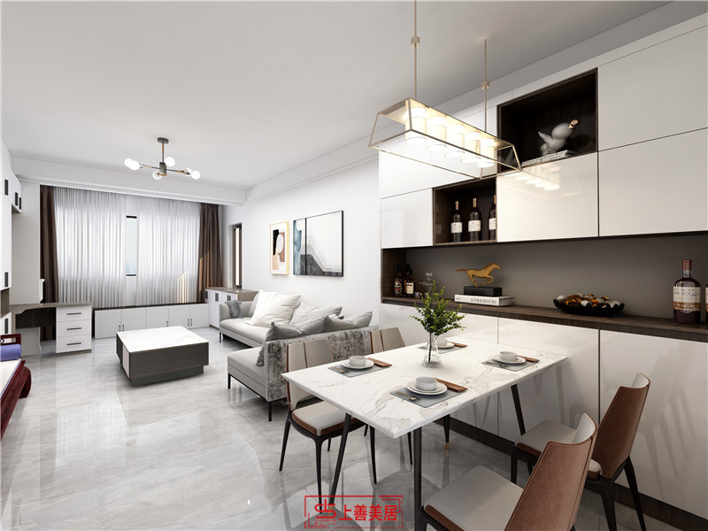 國赫天著/95㎡/現(xiàn)代