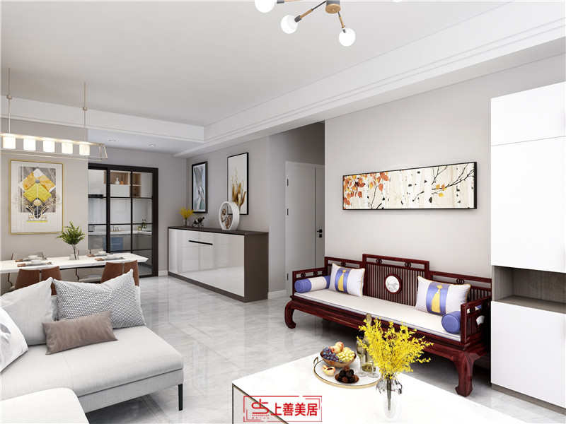 國赫天著/95㎡/現(xiàn)代