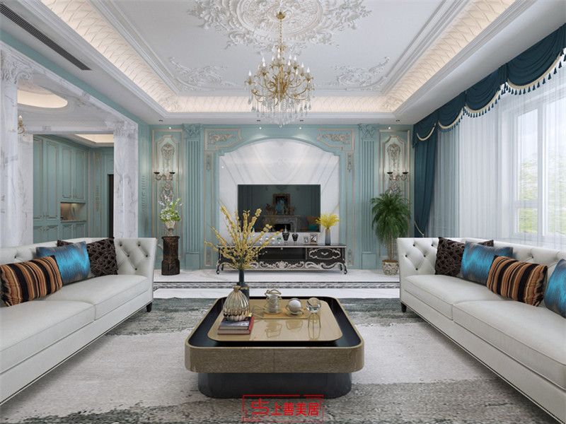 榮盛華府/230㎡/法式