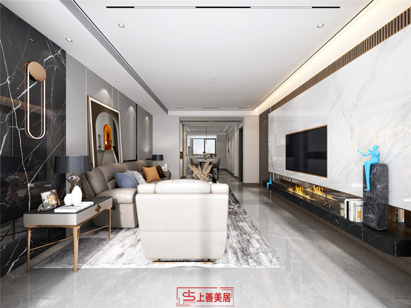 融創(chuàng)中心/180㎡/意式極簡風(fēng)格