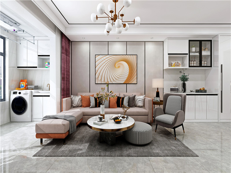 潤德天悅城/91㎡/現(xiàn)代