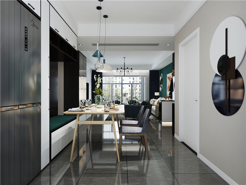 天洲視界城/110㎡/現(xiàn)代