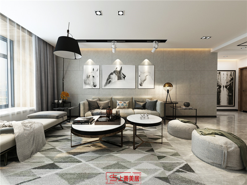 一中觀邸/138㎡/現(xiàn)代