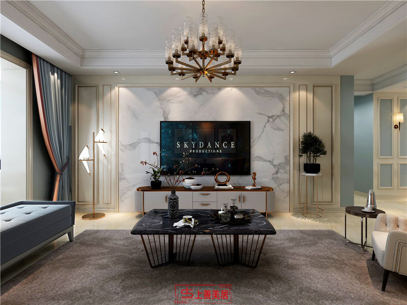 銀山新區(qū)/150㎡/現(xiàn)代風(fēng)格