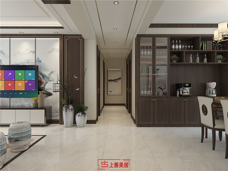 國(guó)赫天著/130㎡/新中式