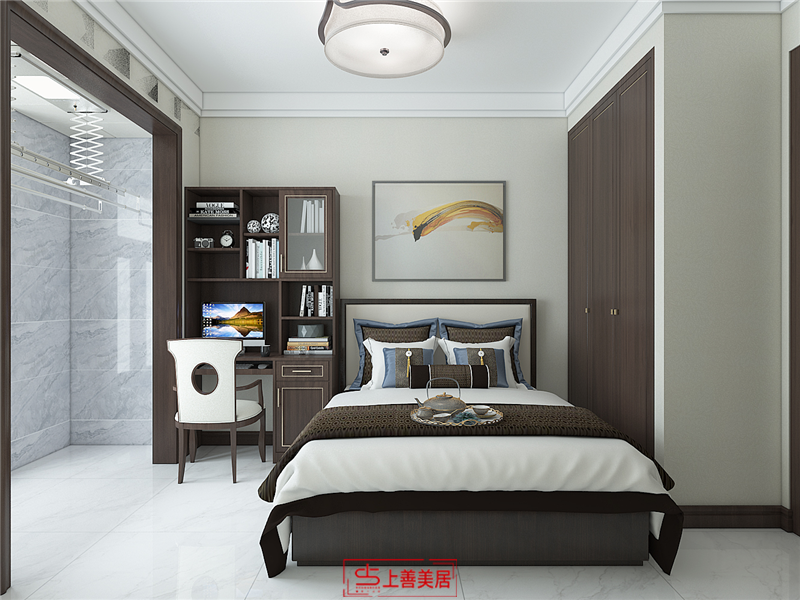 國(guó)赫天著/130㎡/新中式