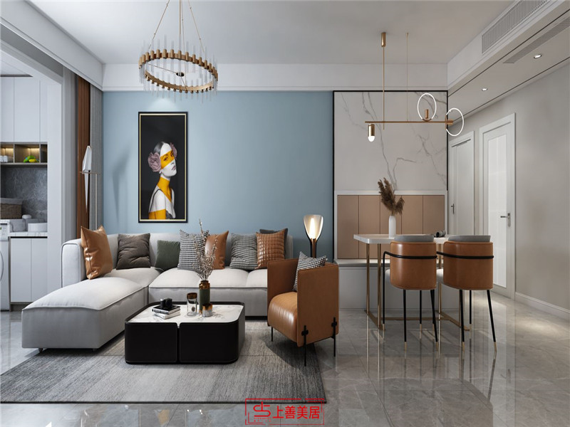 榮盛城/130㎡/現(xiàn)代