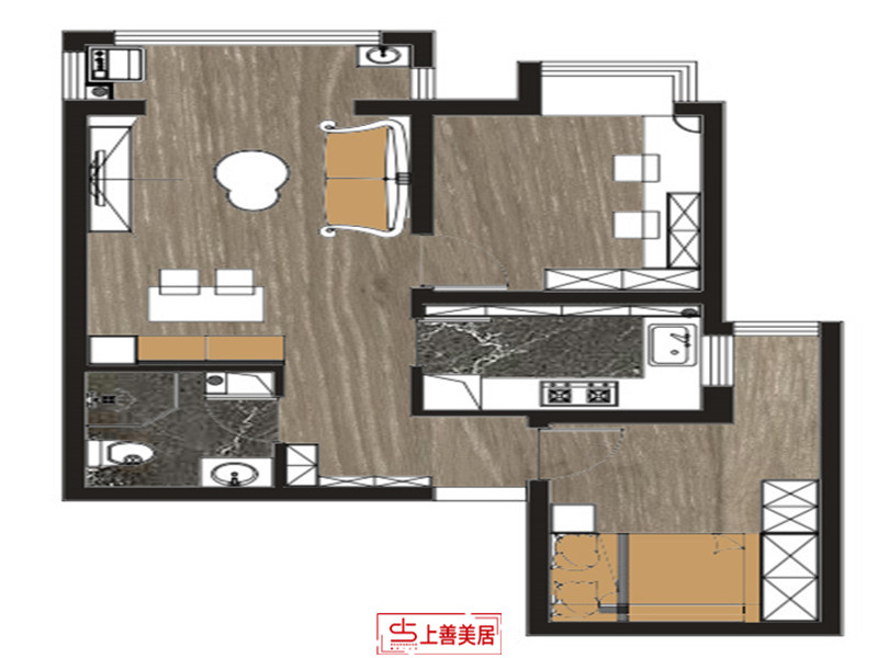 樂城苑/70㎡/現(xiàn)代