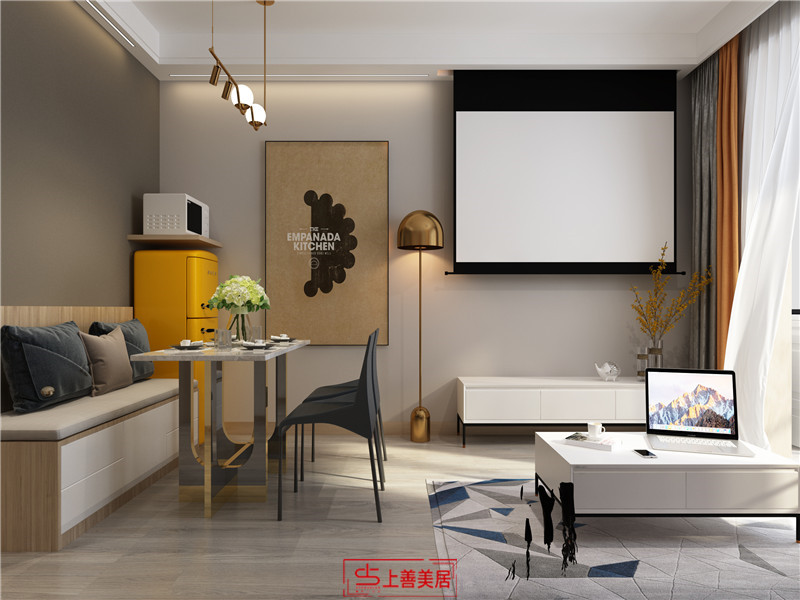 鐵路31宿舍/70㎡/現(xiàn)代