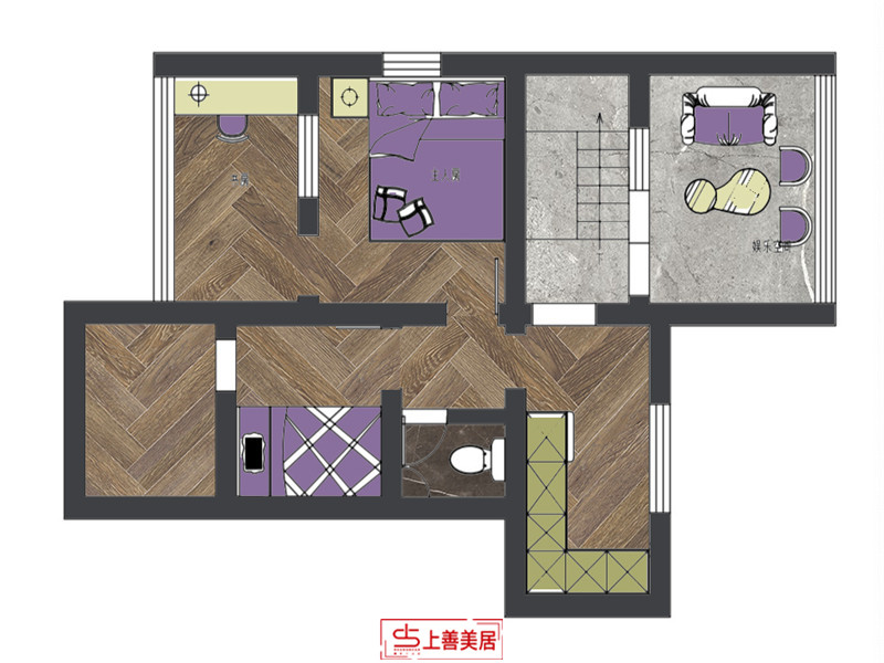 華宸怡園/115㎡/現(xiàn)代