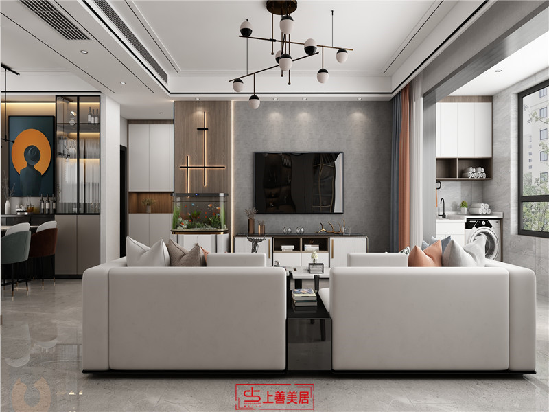 金輝優(yōu)步大道/140㎡/現(xiàn)代