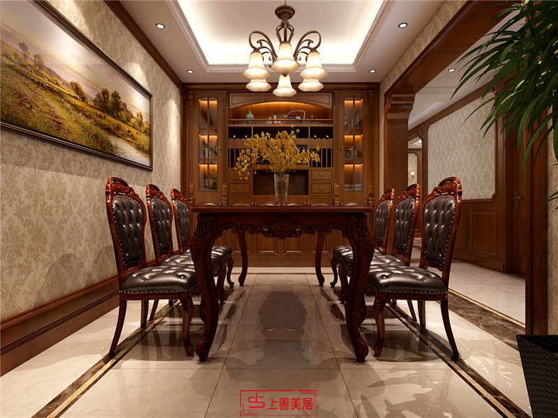 盛世華府/180㎡/美式