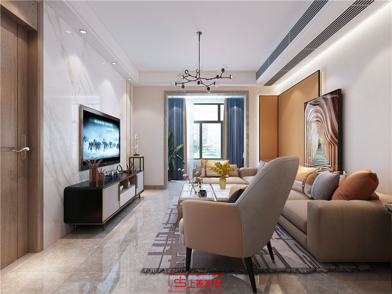 維多利亞/90㎡/現(xiàn)代風(fēng)