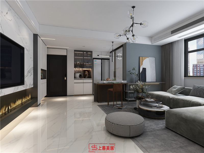 長宏錦園/90㎡/現(xiàn)代風(fēng)