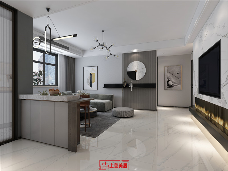 長宏錦園/90㎡/現(xiàn)代風(fēng)