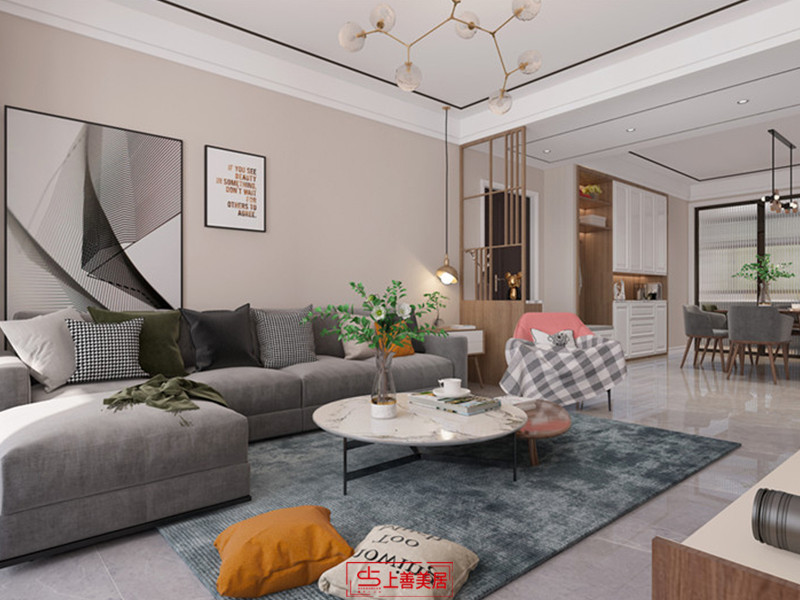 海蘭嘉園/135㎡/北歐