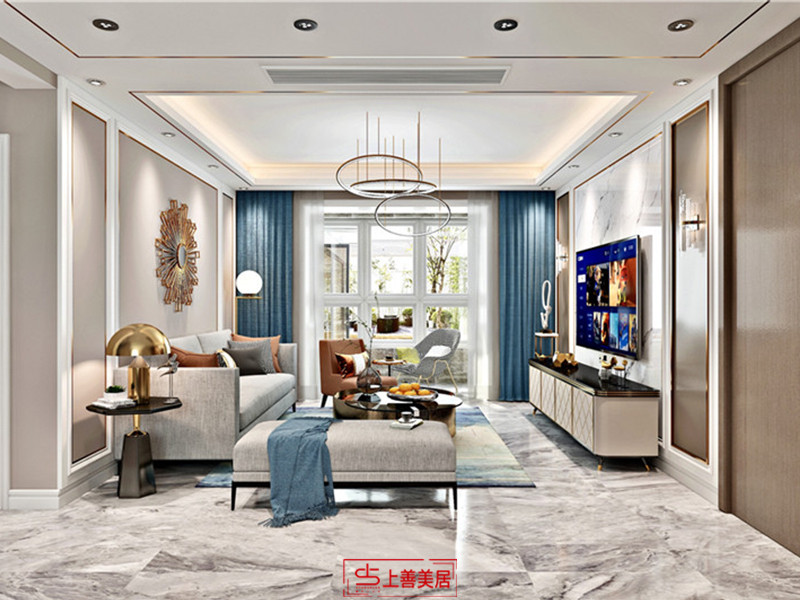 潤江紫辰院/140㎡/現(xiàn)代輕奢