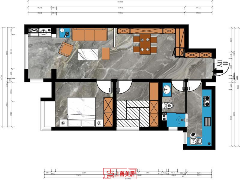 東南智匯城/90㎡/現(xiàn)代