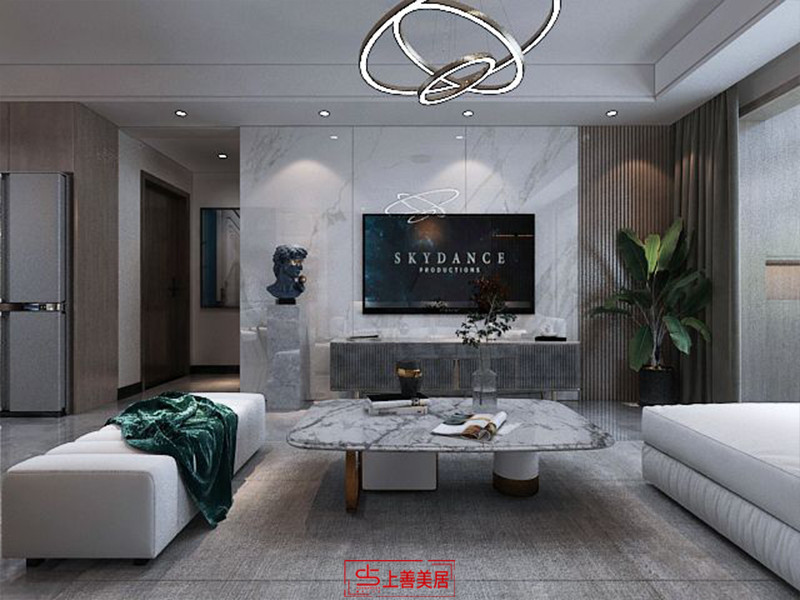 恒大御景半島/150㎡/現(xiàn)代