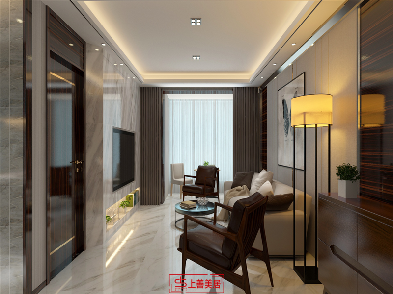 天洲視界城/69㎡/現(xiàn)代