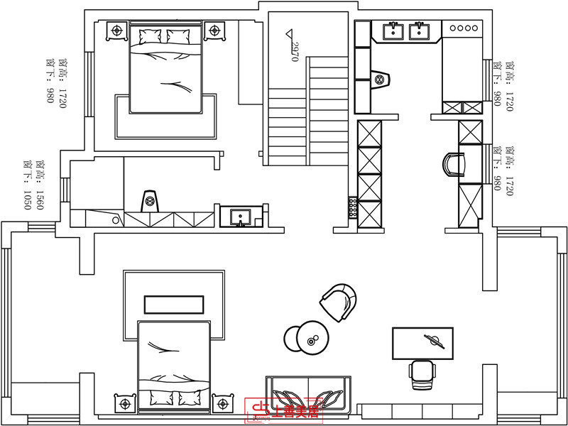 碧桂園別墅/260㎡/現代
