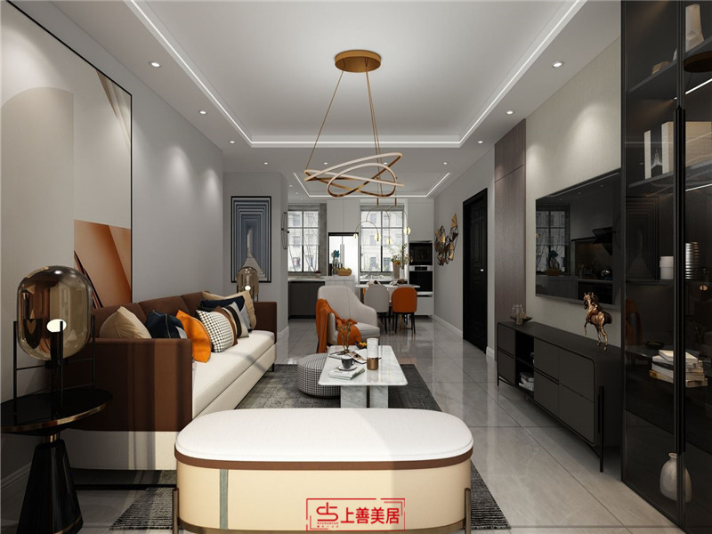 福美十號院/輕奢風(fēng)格/128㎡