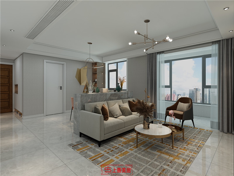 國(guó)賓壹號(hào)/120㎡/現(xiàn)代