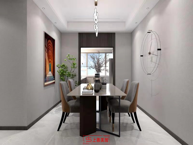 天下玉苑/130㎡/現(xiàn)代風格