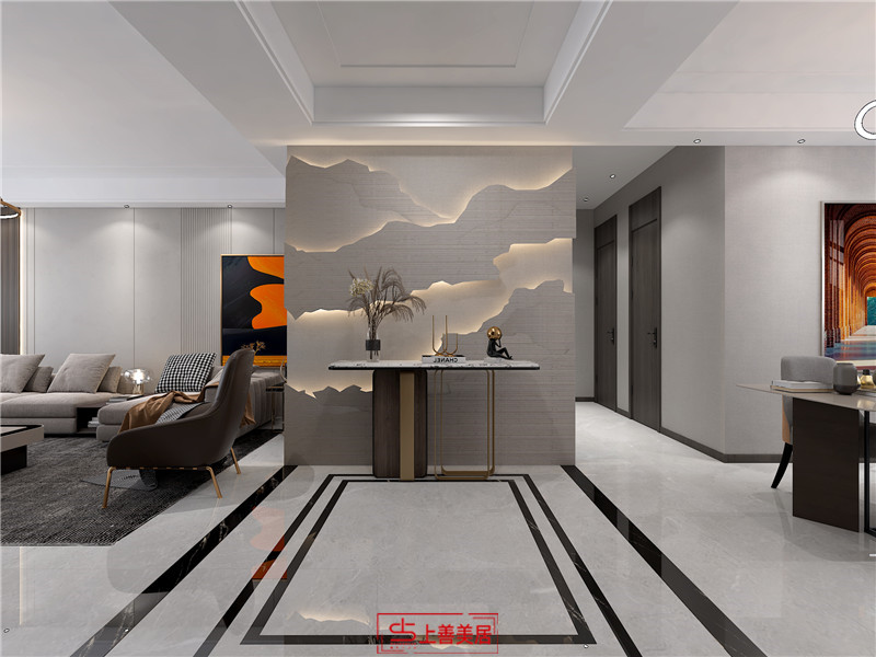 天下玉苑/130㎡/現(xiàn)代風格