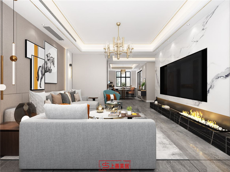 公園首府/140㎡/現(xiàn)代風