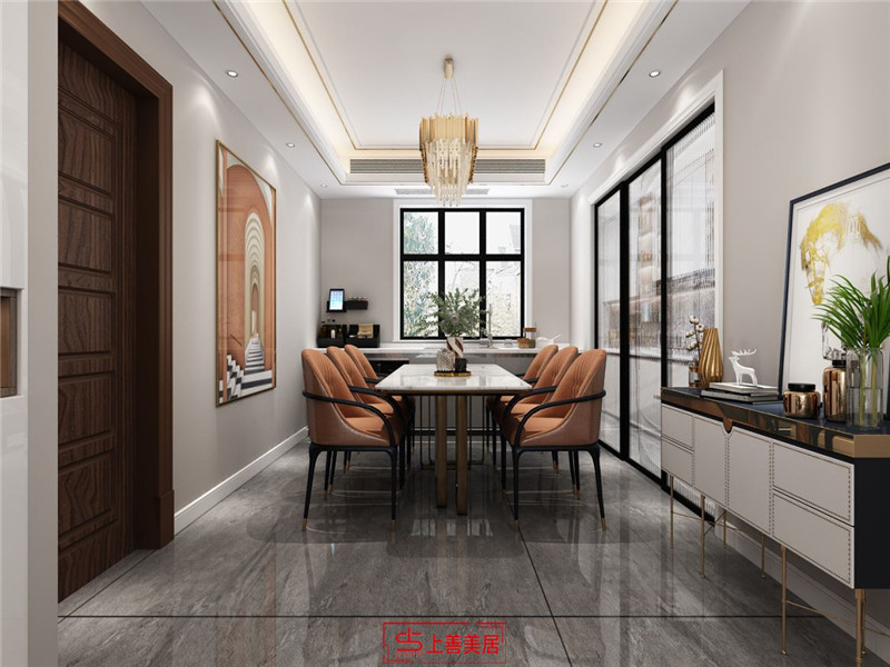 公園首府/140㎡/現(xiàn)代風