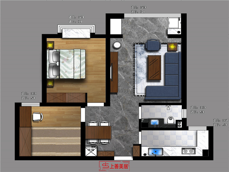 中山凱旋門/83㎡/簡約