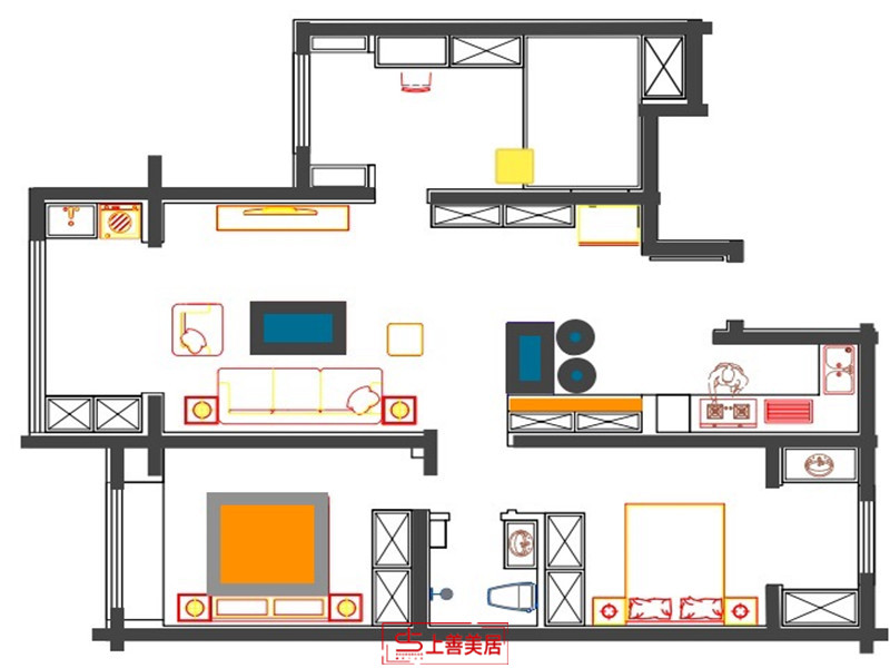 潤(rùn)德天悅城/110平米/現(xiàn)代