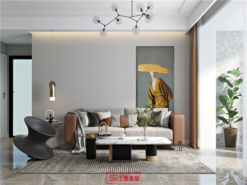 潤(rùn)德天悅城/110平米/現(xiàn)代