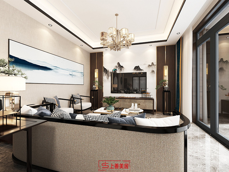 龍湖天宸原著/180㎡/新中式