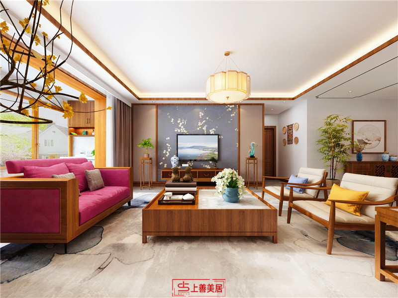 眾美鳳凰府/180㎡/新中式