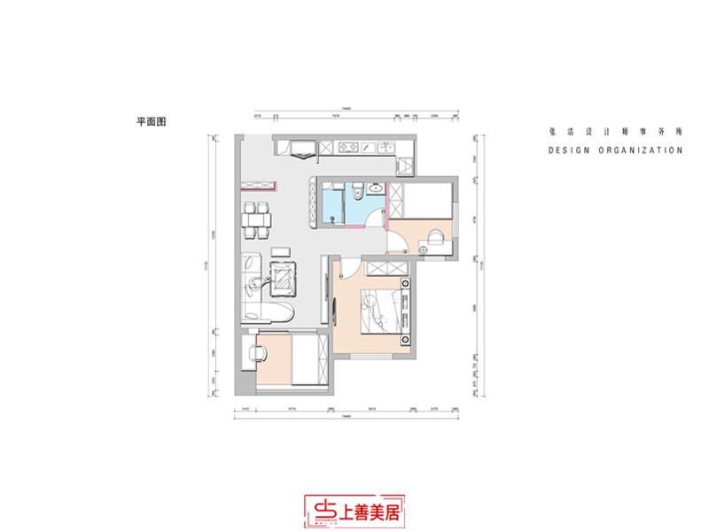 盛世御城/91㎡/現(xiàn)代