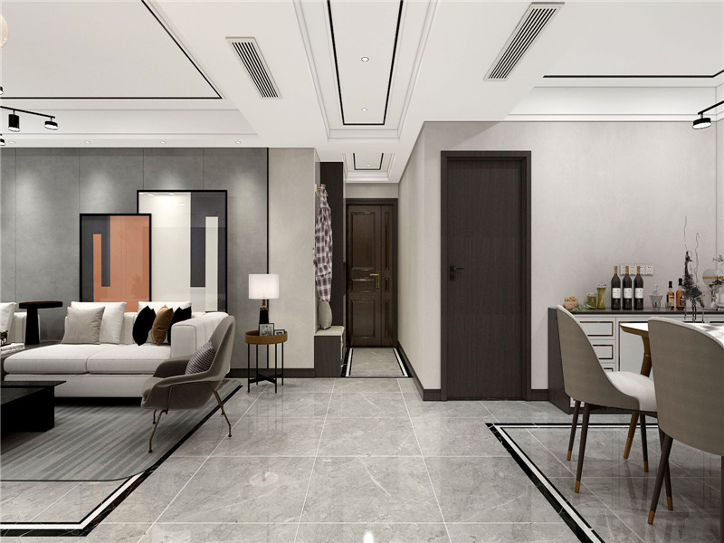 北方明珠/136㎡/現(xiàn)代