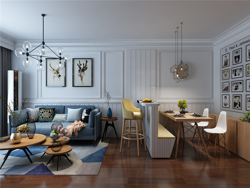 聯(lián)盟小區(qū)/69㎡/現(xiàn)代