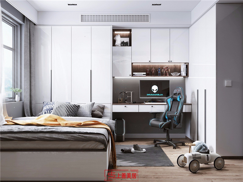 唐宮原著/127㎡/現(xiàn)代